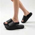 thumbnail image 2 of Fengactive Unisex Comfortable Arch Support Slippers Perforated Footbed Lightweight EVA House Slide Slippers, 2 of 5