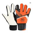 thumbnail image 3 of Soidarity 1 par de guantes de fútbol portátiles para niños, práctica de entrenamiento de fútbol, ​​protección de manos de portero, guante de Ropa Deportiva, Zapatos Naranja Tamaño 5 Soidarity OD027879-07B, 3 of 6