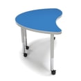 thumbnail image 6 of OFM Adapt Adjustable Height Ying Student Table with Casters, 6 of 10