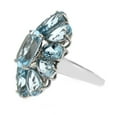 thumbnail image 4 of 925 Sterling Silver Sky Blue Topaz Ring, 4 of 5
