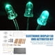 thumbnail image 4 of Mini Pantalla Electrónica Altavoz Estéreo Doméstico Activado por Sonido Kit de Proyecto de Soldadura DIY, 4 of 5