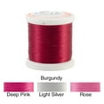 thumbnail image 2 of YLI Corporation 202-10-266 100 Weight Silk Thread, Deep Pink Multi-Colored, 2 of 2