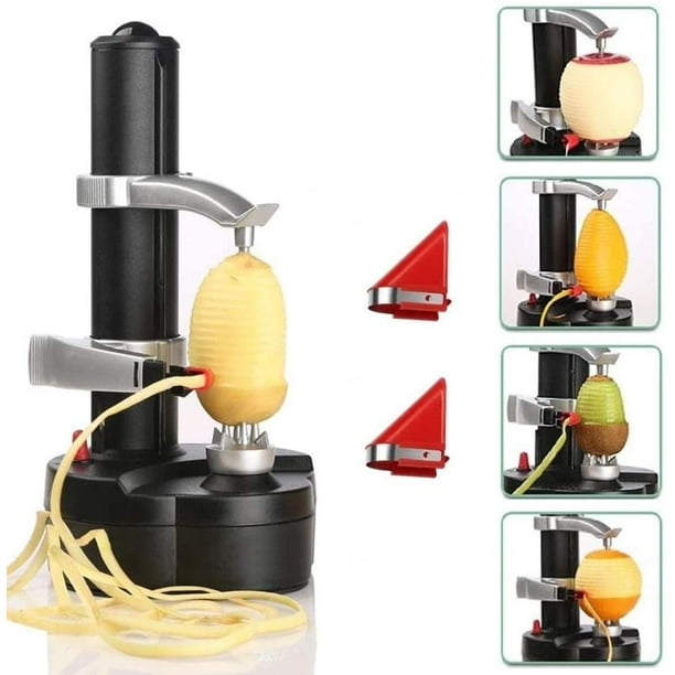 Motorized apple peeler deals