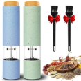 thumbnail image 3 of 2PCS Electric Salt and Pepper Grinder Automatic Operation, 3 of 5
