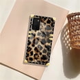 thumbnail image 7 of FKBRCL4U Compatible with Samsung Galaxy A03S Case, Seamless Gold Chain Leopard Luxury Golden Decoration for Girl Women Soft TPU Shockproof Protective Hard PC Back, 7 of 7