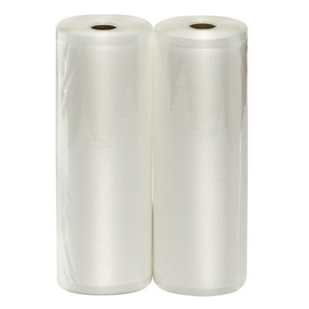 VacMaster Two 11.5" X 50' Rolls of Vacuum Sealer Bags