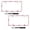 Cute Flowers, variant on Jeiento Pink Cow Print License Plate Frames Slim Design Solid Rust-Proof License Plate Frame Holder with Screws Washers and Caps Universal Car Frame for Women and Men