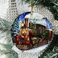 thumbnail image 2 of Polar Express Train Tree Ornaments, Polar Express Train for Christmas 2025, Polar Express Train Christmas Keepsake, Polar Express Train Christmas Hanging Décor ZGT8C6, 2 of 5