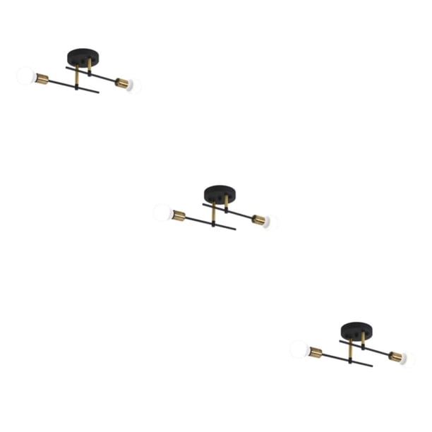 Billuyoard Modern Iron Ceiling Light Chandelier for Bedroom Living Room Room Dining Type1 NO1