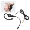 thumbnail image 4 of Customer Service Headphone, Removable Adjustable Angle Call Center Headset Silicone Sleeves With Microphone For Laptop, 4 of 8