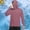Purple, variant on Hfnxid Sun Protection for Men Shirts Big and Tall UPF 50 Quick Dry Long Sleeve Shirt with Mask Breathable Rash Guard Top Workout Fishing Tops