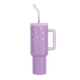 thumbnail image 1 of Vaso Térmico de Acero Inoxidable LuckyLy 40 Oz Rosa Lila, 1 of 6