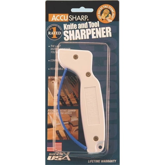 AccuSharp 001C Knife Sharpener, Ideal for Fillet Knives