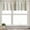 Almond Green Grey Yellow/42"W x 12"L (Pack of 2)_style684, variant on Autumn Long Kitchen Curtains, Fall Season Leafy Floral Huddle with Wine Bottles Grapes Plaid Details, 2 Panel Set Drapes with Rod Pocket Room Decor, 55" x 45", Khaki Maroon Caramel