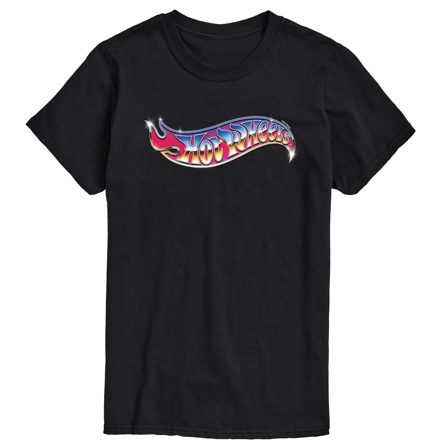 Hot Wheels Men's Graphic T-Shirt, 8 Bit Game Cars Design, Short