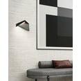thumbnail image 2 of WS70410-BK-Kuzco Lighting-Taro - 8W LED Wall Sconce-8 Inches Tall and 10.38 Inches Wide-Black Finish, 2 of 2