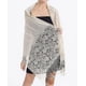 thumbnail image 3 of BRILLAR Pashmina de encaje elegante para bufandas de boda para mujer, 3 of 5