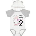thumbnail image 3 of Inktastic Somebunny is Two-second Birthday Bunny Boys or Girls Baby Bodysuit, 3 of 5