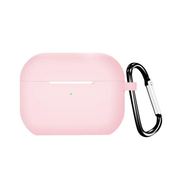 PANDACO Étui Souple Pêche Rose pour Boîtier de Recharge AirPods Pro (2e Gén.)
