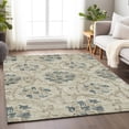 thumbnail image 4 of Dalyn Rugs Premium Machine Washable Mayfield AMF762 Beige 10' x 14' Rug, 4 of 7
