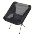 thumbnail image 4 of Taburete de pesca portátil con bolsa de almacenamiento incorporada para aventuras al aire libre Silla de camping ultracompacta, 4 of 8