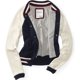 thumbnail image 3 of Aeropostale Womens Athletics Varsity Fleece Jacket, Azul, Medium Aeropostale Chaqueta de lana, 3 of 3
