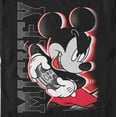 thumbnail image 2 of Men's Mickey & Friends Focused Gamer Graphic Tee Black 2X Large, 2 of 5