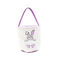 thumbnail image 2 of Xihbxyly Bolsa de Tela Suave con Orejas de Conejo, Adorable Bolsa de Regalo de Pascua, Material Súper Suave para Mayor Comodidad, Versátil para Búsquedas y Fiestas de Pascua, Perfecta para Celebracio, 2 of 6