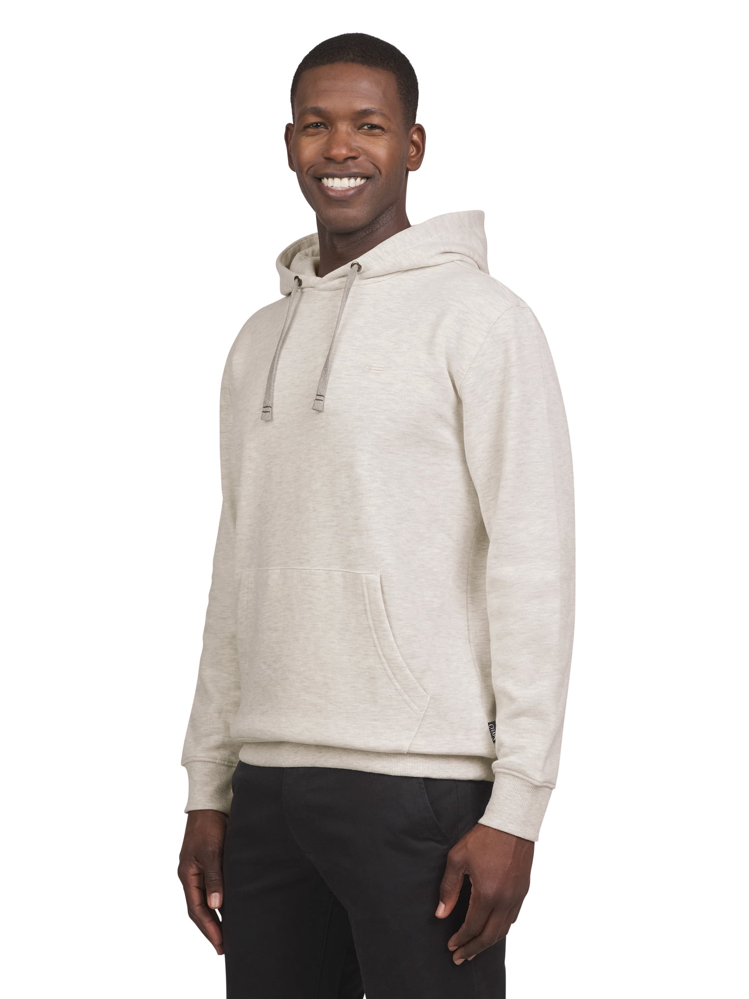 Chaps Men's & Big Men's Everyday Fleece Pullover Hoodie Sweatshirt, Sizes S-2XL
