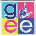 thumbnail image 2 of Glee Hand Iron-On Patch, 2 of 3