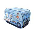 thumbnail image 3 of arctrm Tente de Jeu pour Enfants Légère Pliable Maison de Jeu de Rôle Jouet Intérieur Extérieur Bleu, 3 of 10