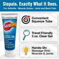 (2 pack) Stopain Extra Strength Gel for Muscle Aches, Joint Pain and