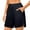 Navy1, variant on ABATAB Yoga Shorts for Women Wide Leg Athletic Gym Shorts High Waisted Stretchy Workout Activewear Shorts with Pockets