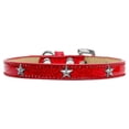 thumbnail image 1 of Silver Star Widget Dog Collar Red Ice Cream Size 12, 1 of 1