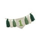 thumbnail image 1 of Guirnalda de borlas con cuentas para silla alta, decoración para fiesta de primer cumpleaños de bebé Verde, 1 of 9