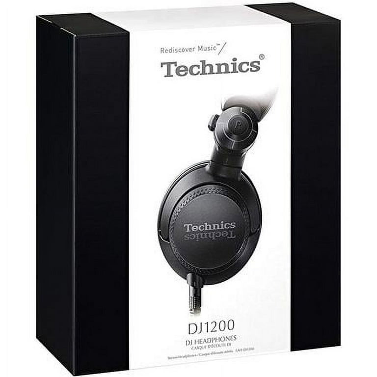 Technics EAH-DJ1200 Professional DJ Headphones - Walmart.com Technics EAH-DJ1200 Professional DJ Headphones - Walmart.com