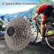 thumbnail image 2 of Muyoka Juego de piñón libre para bicicleta Piñón de casete de bicicleta de montaña de 8 velocidades para 11-13-15-18-21-24-28-32T Reemplazo de ciclismo Accesorio de repuesto para bicicleta de rueda li Muyoka Hogar, 2 of 7