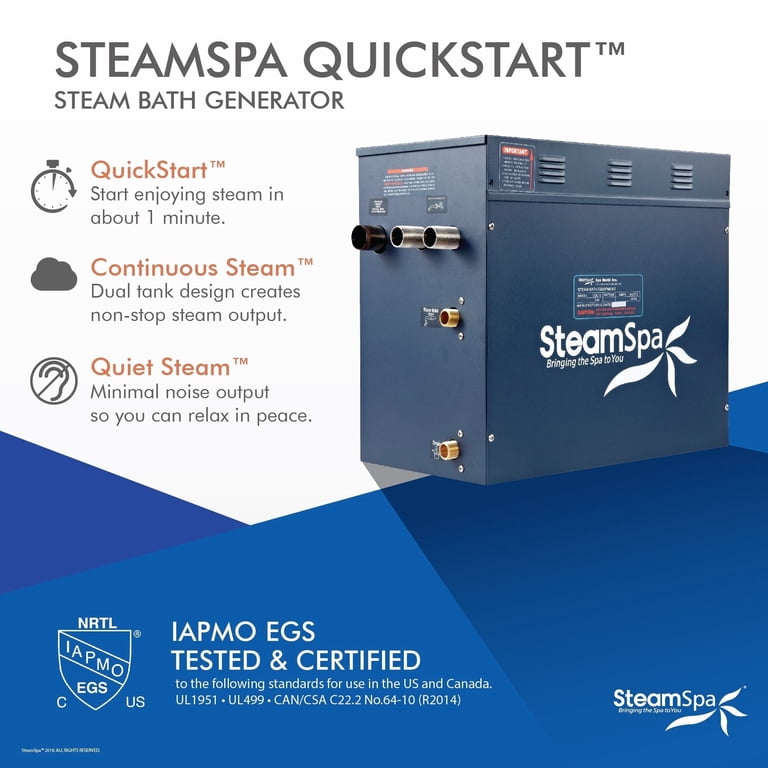 220-440 12 Kw Steam Bath Generator at Rs 35000/piece in Ghaziabad | ID
