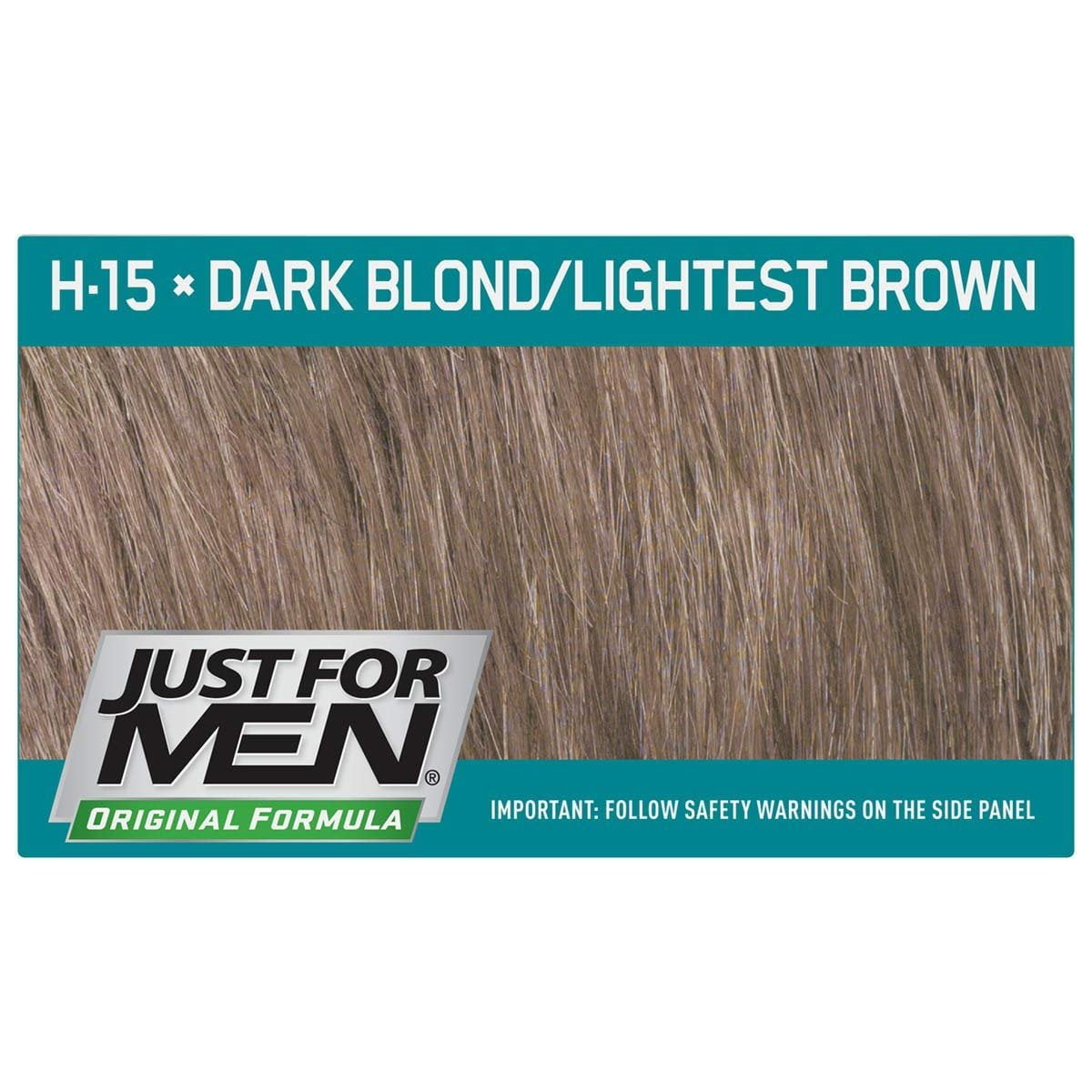JUST FOR MEN Hair Color H-15 Dark Blond 1 Each (Pack of 3)