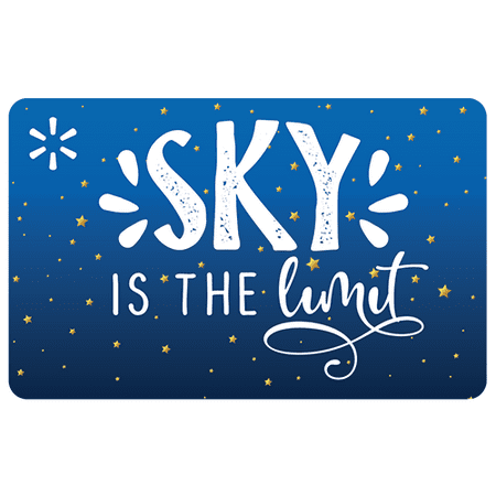 SkyLimit Graduation Walmart eGift Card