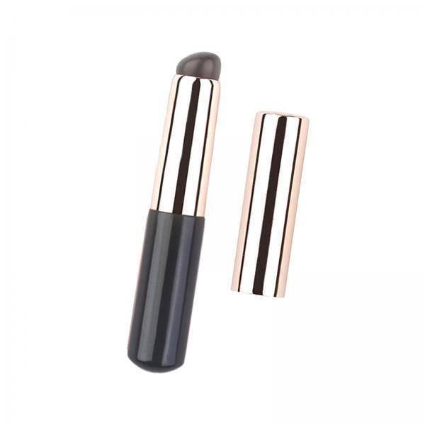 Conjunto de pinceles y barra de labios para maquillaje profesional 3 piezas Sunnimix