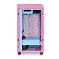 thumbnail image 2 of Thermaltake Tower 200 Bubble Pink Mini Chassis, 2 of 5
