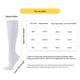 thumbnail image 3 of Calcetines de compresión para hombres y mujeres Energizing Comfort L/XL Support Medias Soft 1 par, 3 of 7