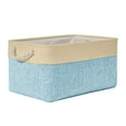 thumbnail image 1 of Hat Storage Container under Crib Drawer Dorm Room Shoe Storage Organization And Storage with Lids under Bed Storage Containers Wheels Flax Storage 1pc Collapsible Fabric Storage With, 1 of 4