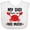 AA-White, variant on Inktastic My Gigi Loves Me Grandkids Boys or Girls Baby Bib