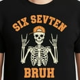thumbnail image 3 of 67 Meme 6 7 Halloween Skeleton Rock On Six Seven Bruh – T-Shirt, Hoodie & Sweatshirt – Fun Halloween Apparel – For Meme, 3 of 6