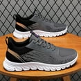 thumbnail image 7 of IUJSOY Running Sneakers for Men Lace up Athletic Soft Shoes for Gym Lightweight Tennis Shoes, 7 of 7