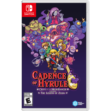 Cadence of Hyrule: Crypt of the NecroDancer Featuring The Legend of Zelda, Nintendo Switch, 045496596804