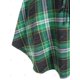 thumbnail image 4 of Camiseta de Falda de Encaje de Cuadros de Talla Grande Rosegal  Mangas largas de talla grande, 4 of 5