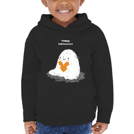 

Adorable Ghost W Heart Hoodie Toddler -Image by Shutterstock 2 Toddler